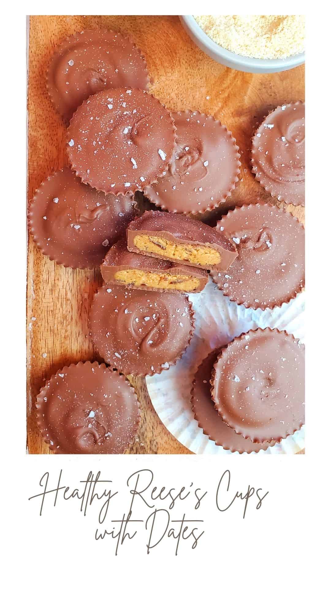 Healthy Peanut Butter Cups The Salt and sweet kitchen