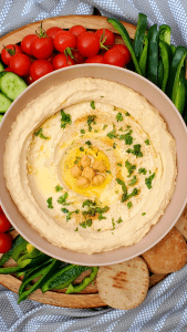 Hummus recipe homemade- Hummus platter- Homemade hummus recipe
