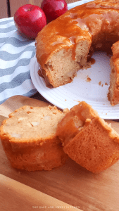 apple Carmel cake