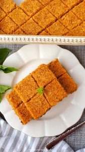 Lebanese pumpkin kibbeh recipe