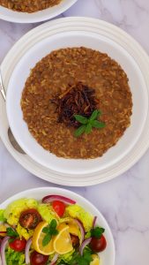brown lentil recipe