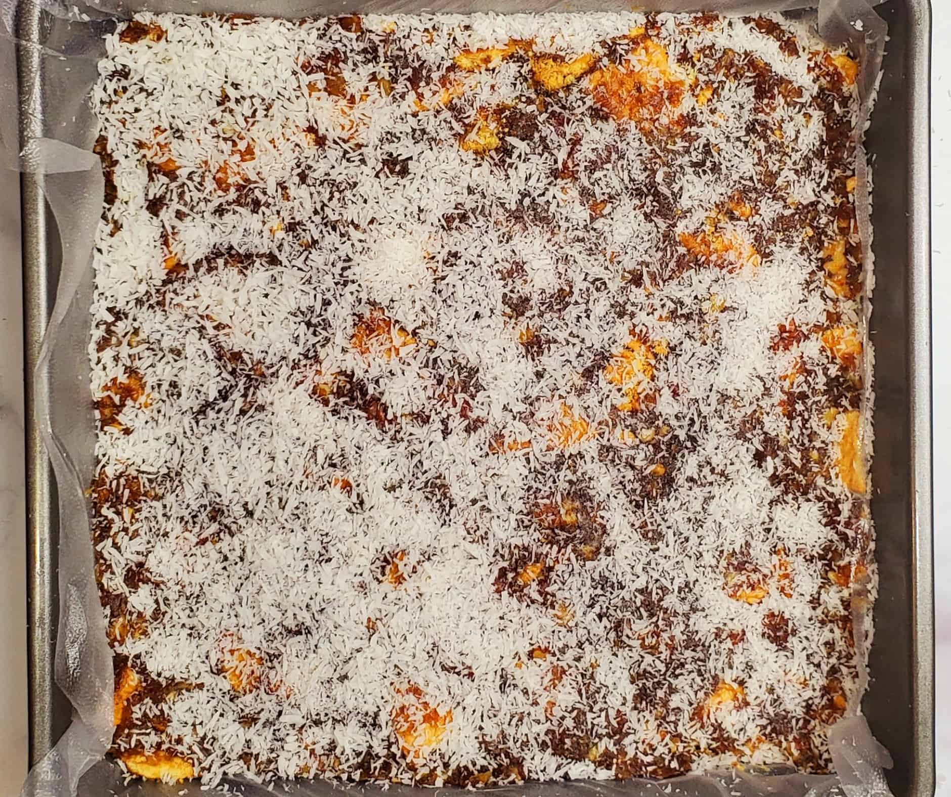 No Bake Coconut Date Bars The Salt and Sweet Kitchen