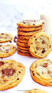 BROWN BUTTER CHOCOLATE CHIP COOKIES- INDUGENCE