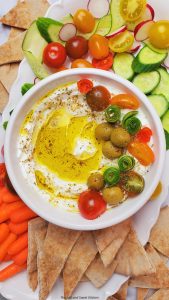 Labneh dip- Lebanese Labneh- Easy dip recipe