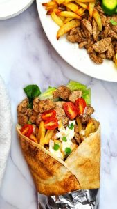 Chicken Sahwarma Lebanese