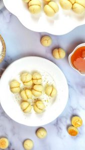 corn starch cookies