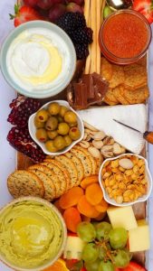 holiday platter