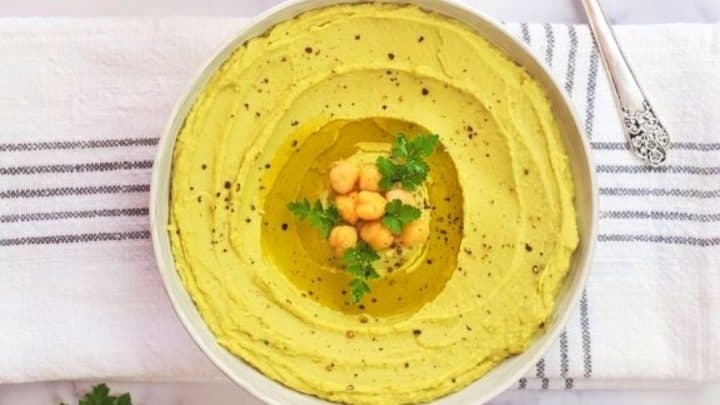 Avocado Hummus Recipe
