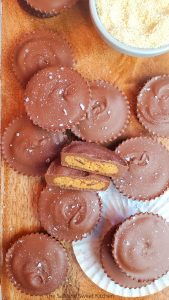 healthy reese's cups