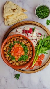 Foul Mudammas- Lebanese breakfast