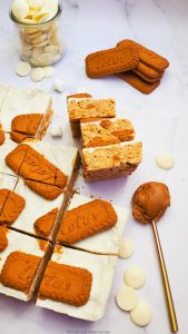 biscoff rice krispie treats