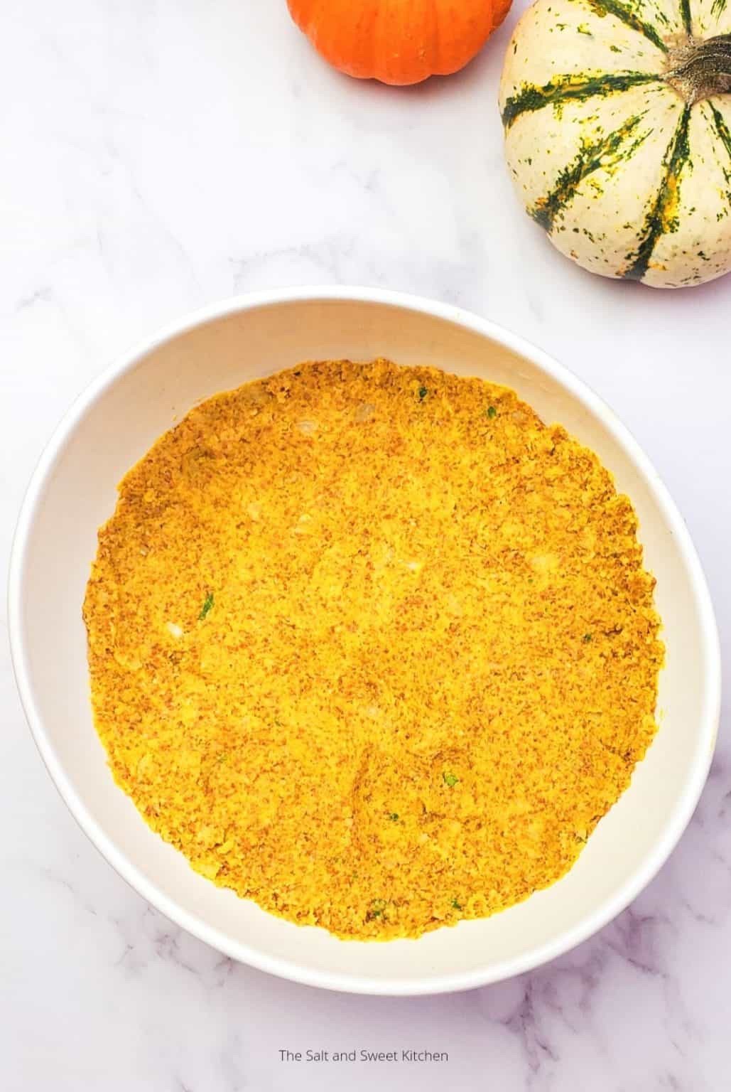 Vegan Pumpkin Kibbeh Balls The Salt and Sweet Kitchen