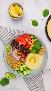 hummus bowl
