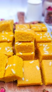 sfouf cake