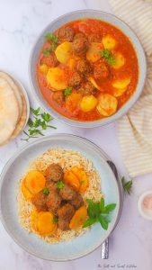 kafta stew a favorite Lebanese Stew