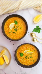 Lebanese soup