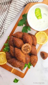 Lebanese Kibbeh Balls