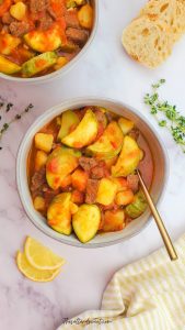 zucchini stew