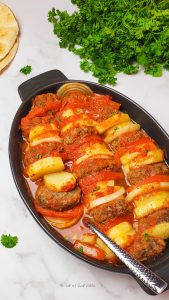 kafta bil sanieh