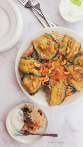 Lebanese Makloubeh