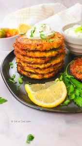 zucchini fritters