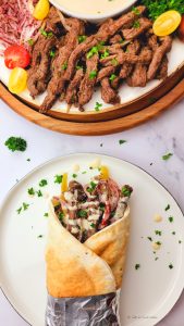 Lebanese Beef Shawarma