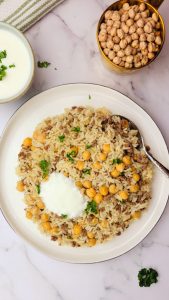 riz w hummus