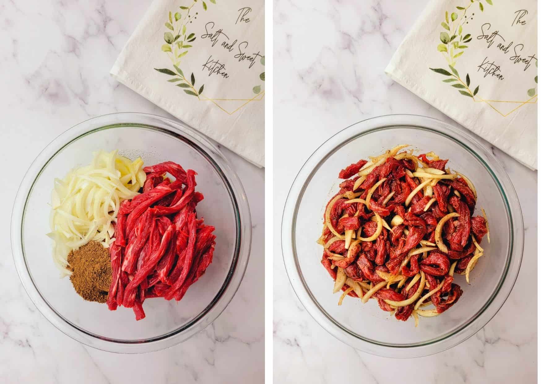 Lebanese Beef Shawarma- The Salt and Sweet Kitchen