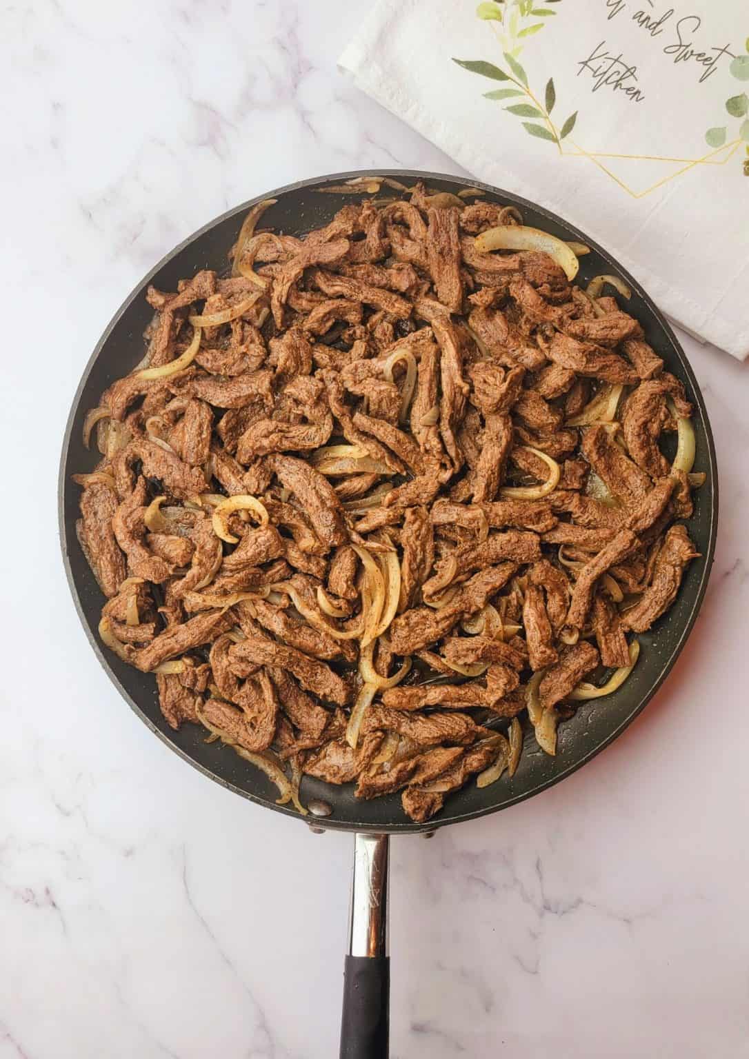 Lebanese Beef Shawarma- The Salt and Sweet Kitchen