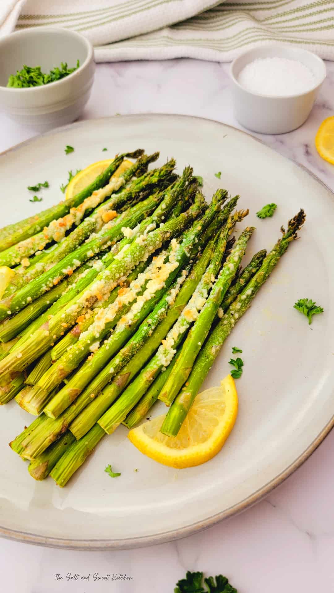 Air Fryer Asparagus The Salt and Sweet Kitchen