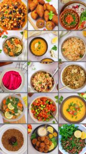 These easy 25+ Lebanese vegan recipes make eating a plant-based diet fun, healthy, and most importantly: delicious! With Lebanese Vegan Soups, stews, salads, and more, you’ll find plenty of inspiration in this tasty collection of quick and easy Lebanese vegan dishes.