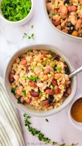 Lebanese beans soup