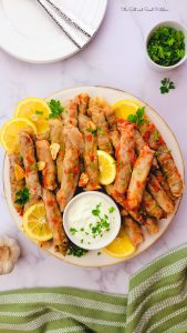 Lebanese Stuffed cabbage rolls