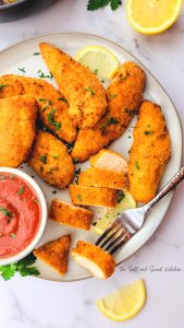 healthy breaded chicken tenders