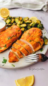No breading air fryer chicken breasts