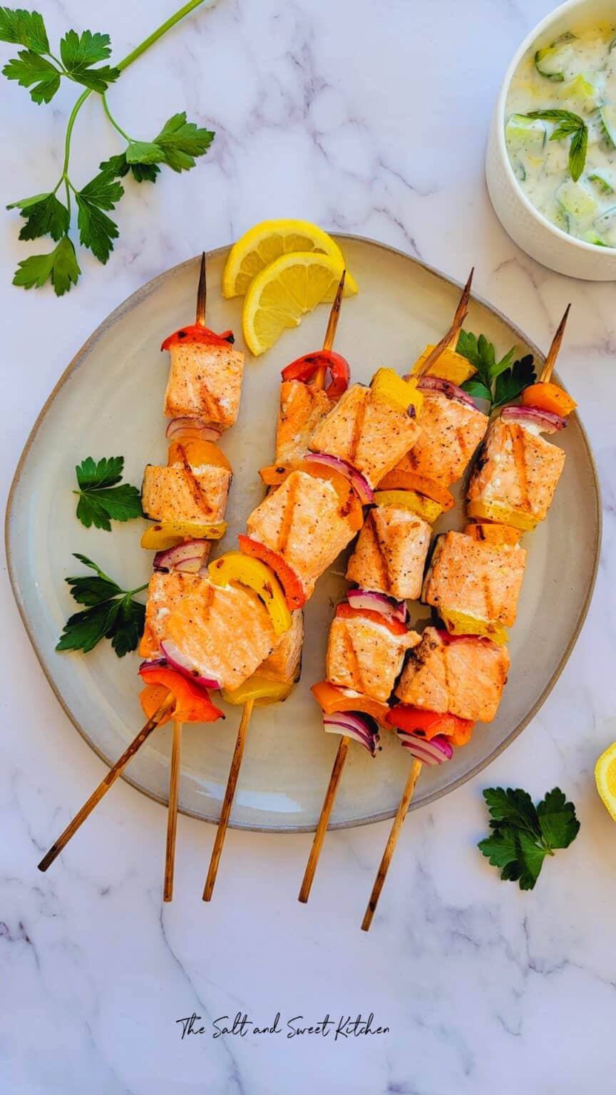 Salmon Kabobs Recipe Salt & Sweet