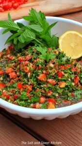 Lebanese Tabbouleh Salad