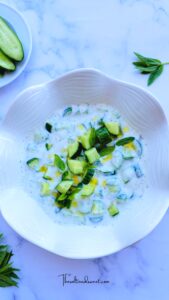 Lebanese Cucumber Salad
