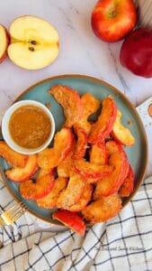 Air Fryer Apple Fries
