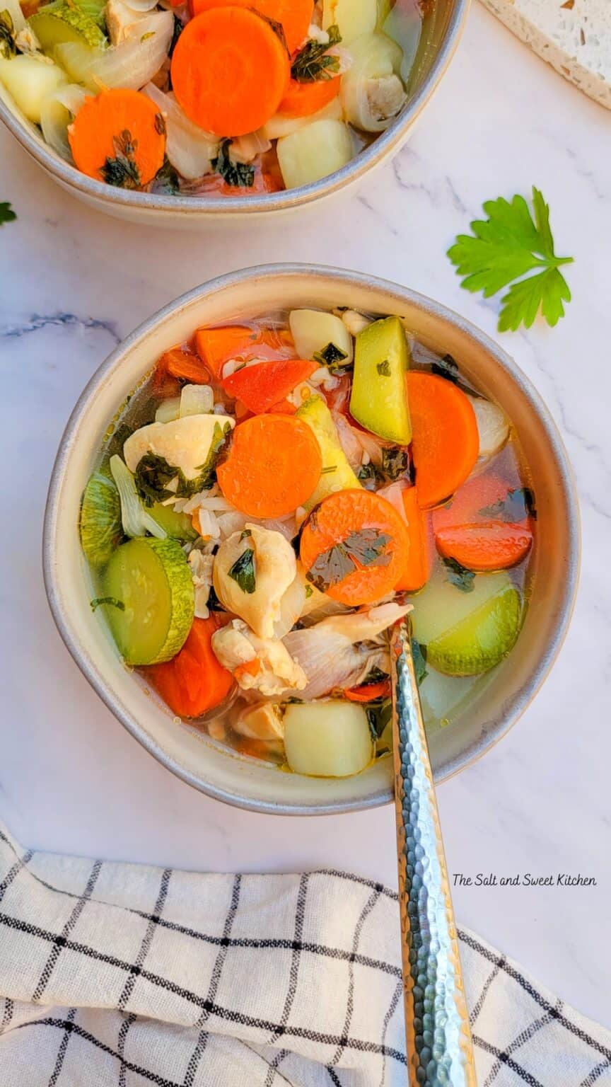 Lebanese Chicken Soup The Salt and Sweet Kitchen