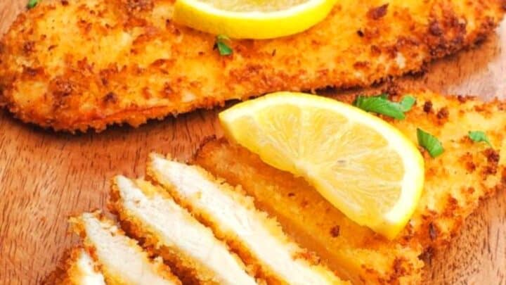 Air Fryer Chicken Cutlets -image
