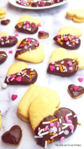 Heart cookies