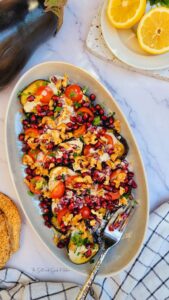 One of my favorite Lebanese Vegan recipes