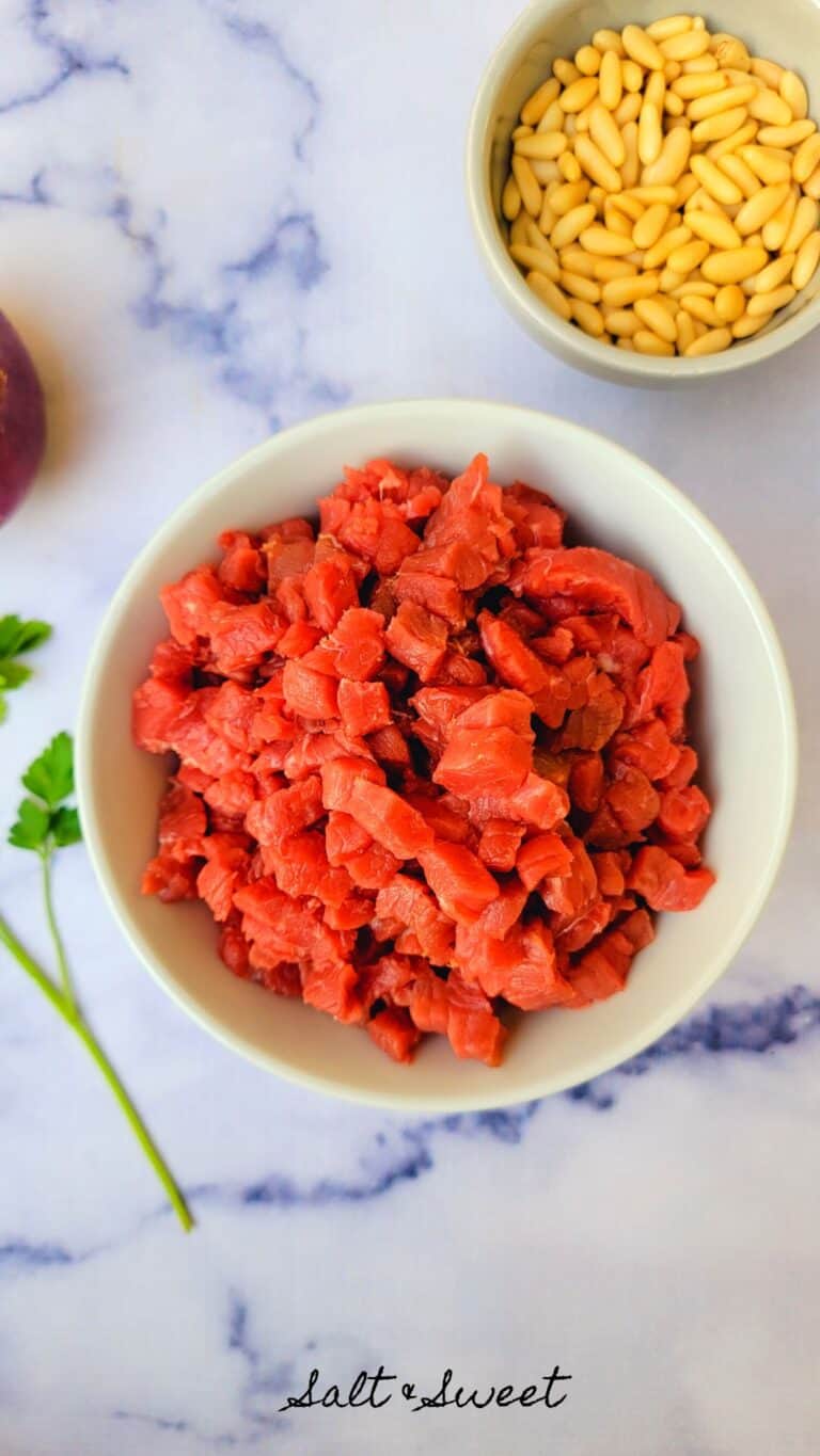 Lebanese Hashweh- Salt & Sweet