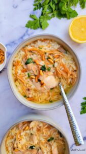 Lebanese Vermicelli soup