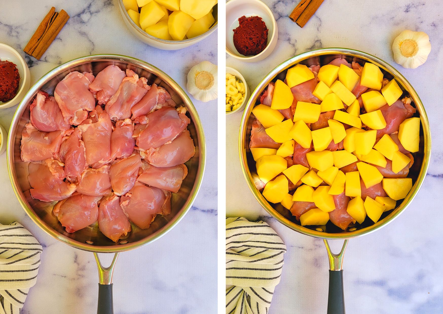 Lebanese Potato Stew Salt & Sweet