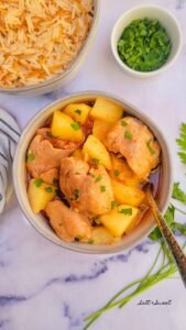 Lebanese Potato Stew