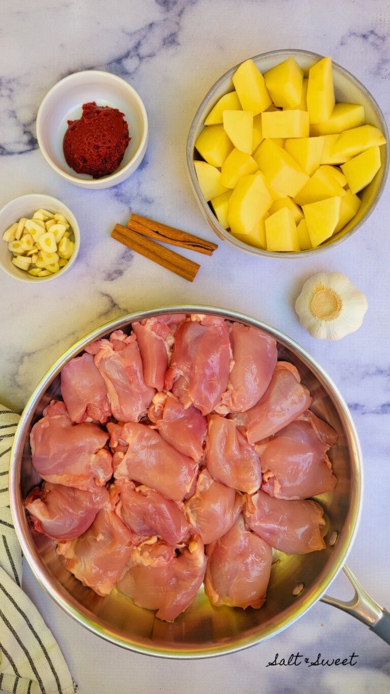 Lebanese Potato Stew Salt & Sweet