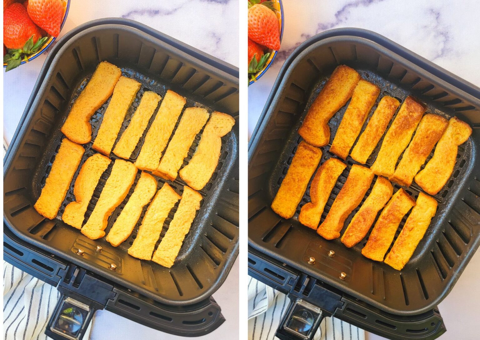 Air Fryer French Toast Salt & Sweet