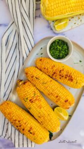 Air Fryer Corn on the cob